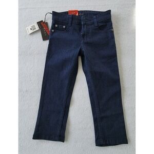 Image  Kids Jeans Size 3T Color Dark Blue‎